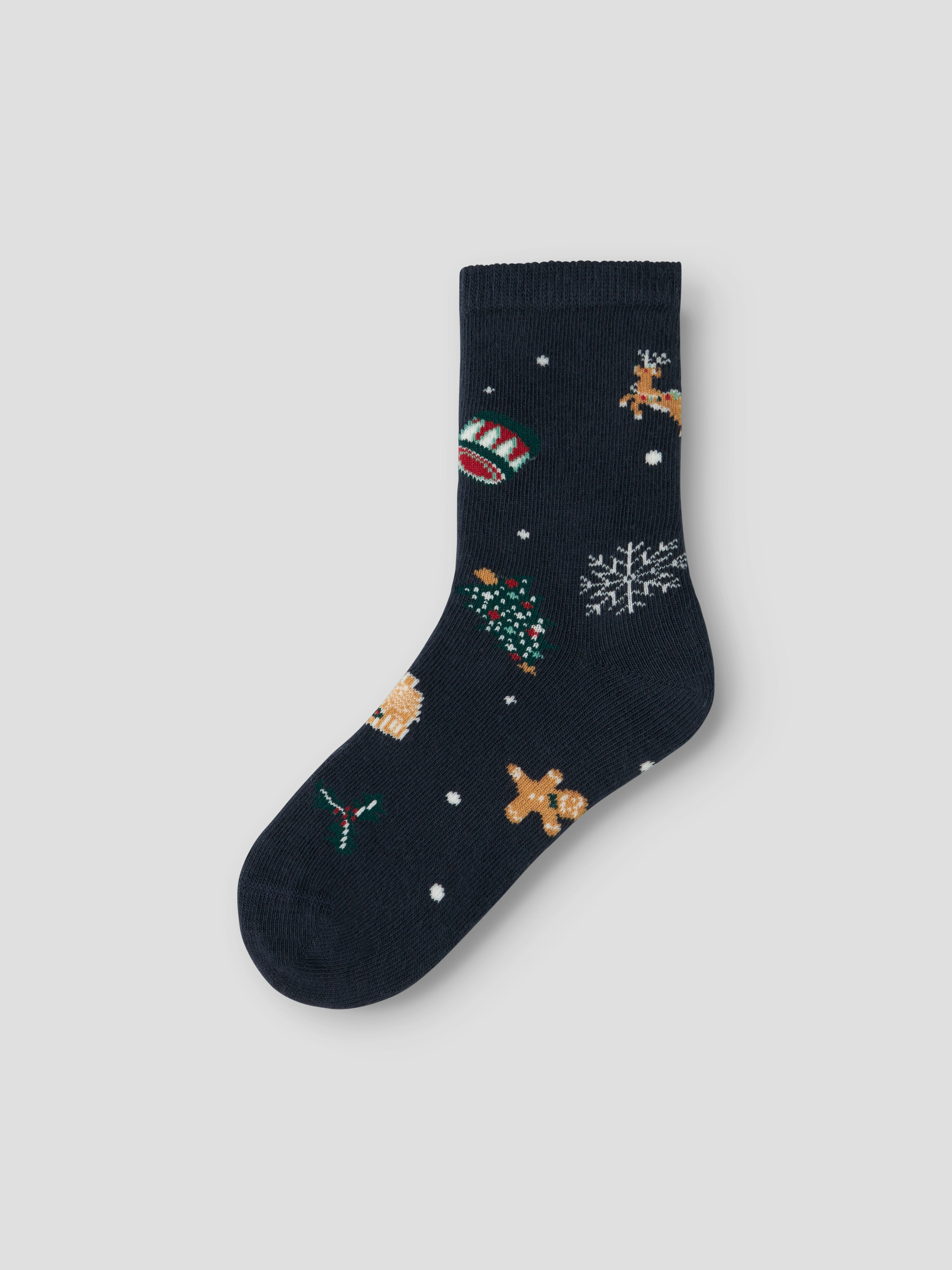NMNVISMAS Socks - Navy Blazer